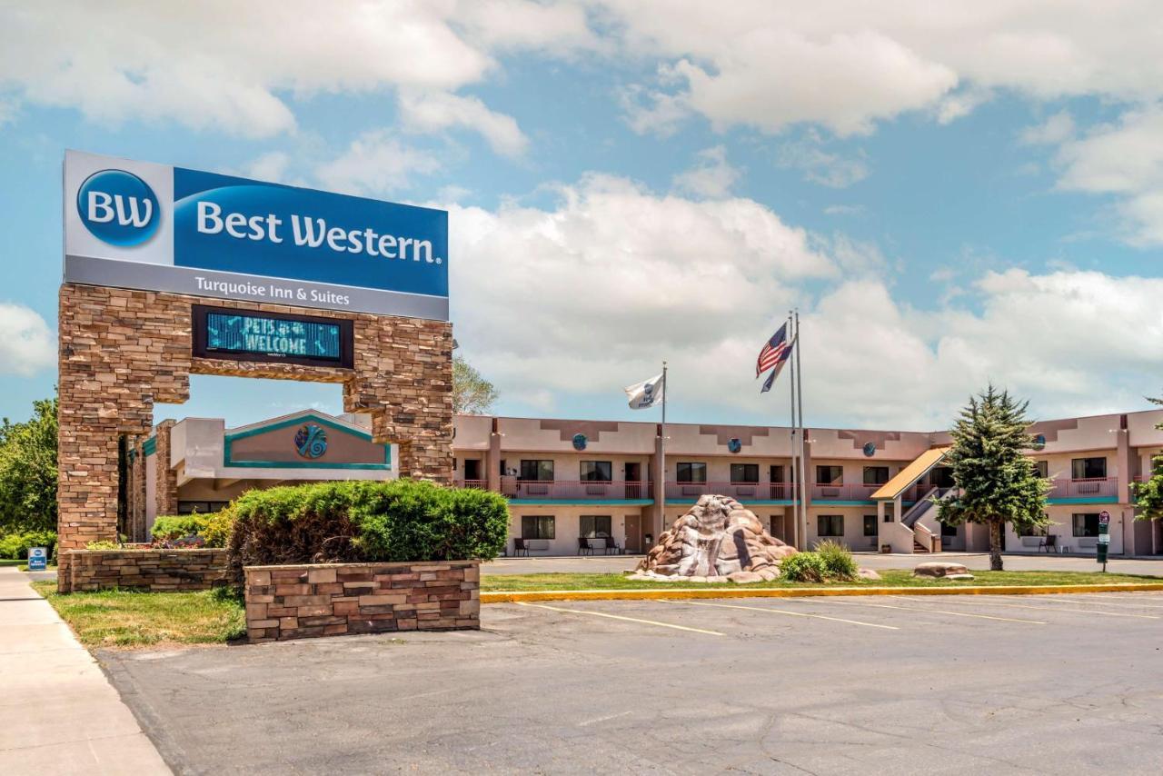 Best Western Turquoise Inn & Suites Кортес Екстериор снимка