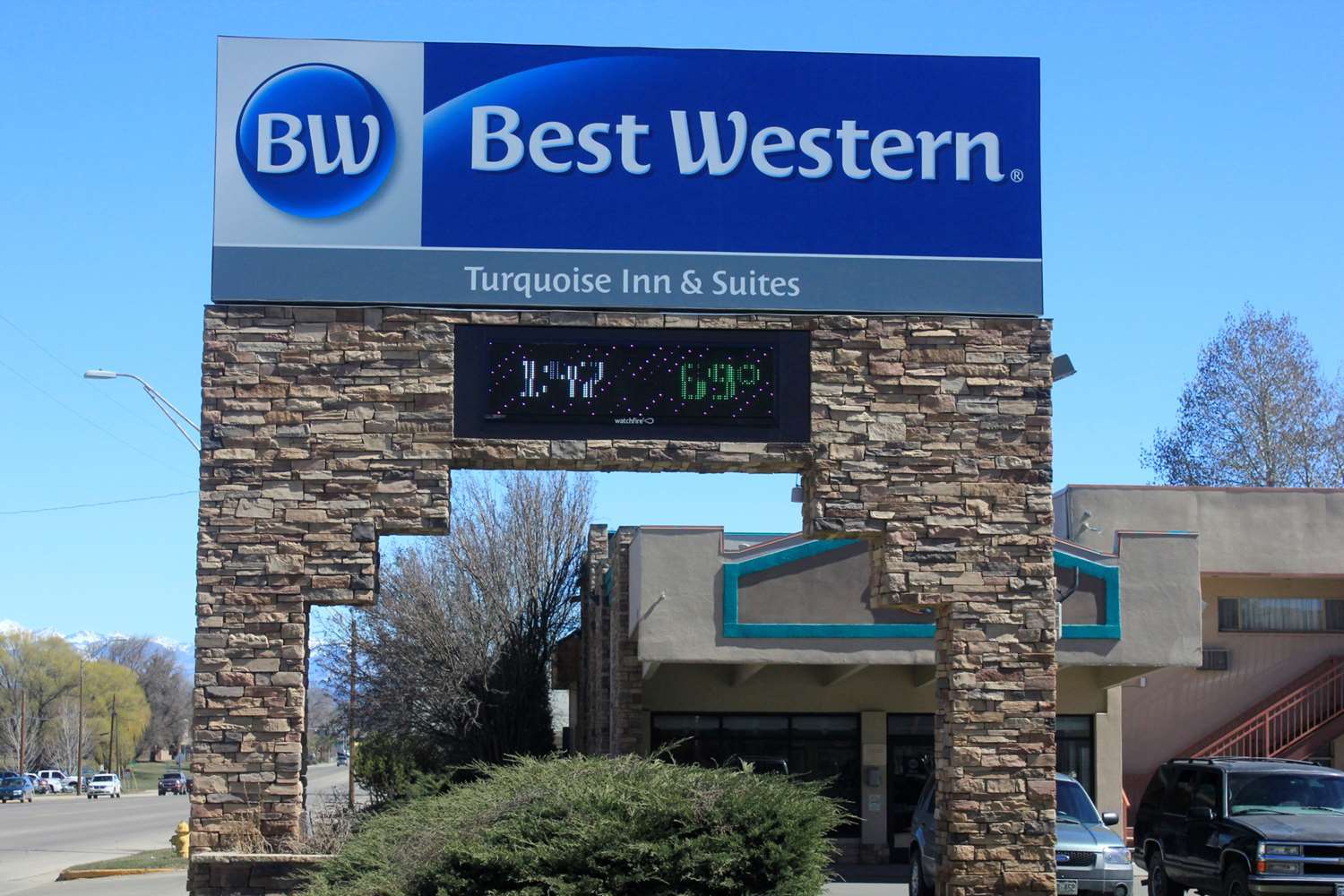 Best Western Turquoise Inn & Suites Кортес Екстериор снимка